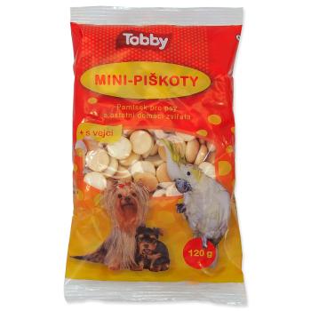 Piškoty mini - KARTON (18ks) 120 g