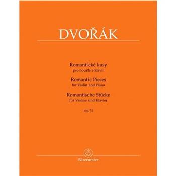 Romantické kusy op. 75: pro housle a klavír (9790260107175)