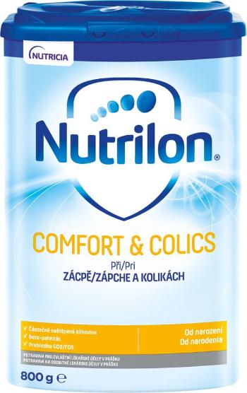 Nutrilon Comfort & Colics speciální počáteční kojenecké mléko 800 g, od narození