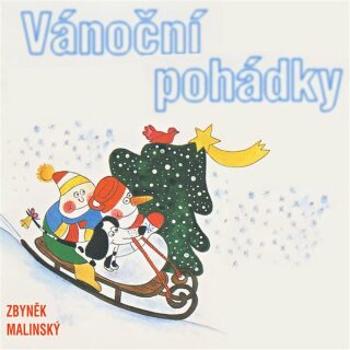 Vánoční pohádky - Zbyněk Malinský - audiokniha