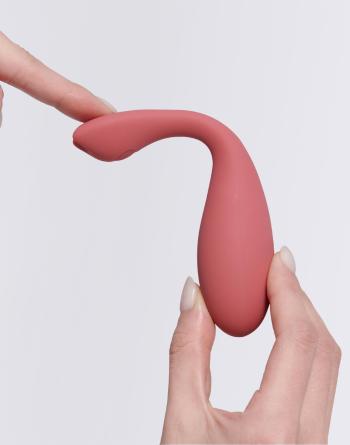 The Oh Collective Kit - Vaginal/G-spot vibrator Coral