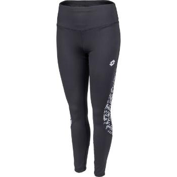 Lotto LEGGING PRT PL Dámské sportovní legíny, černá, velikost XS