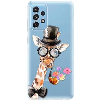 iSaprio Sir Giraffe pro Samsung Galaxy A72 (sirgi-TPU3-A72)
