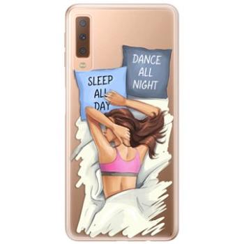 iSaprio Dance and Sleep pro Samsung Galaxy A7 (2018) (danslee-TPU2_A7-2018)