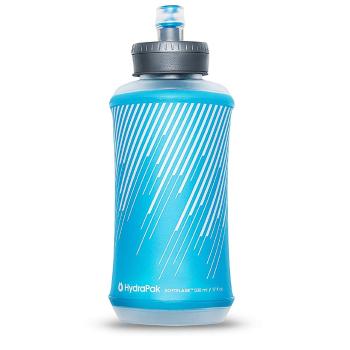 Skládací láhev HydraPak Softflask 500  Malibu Blue
