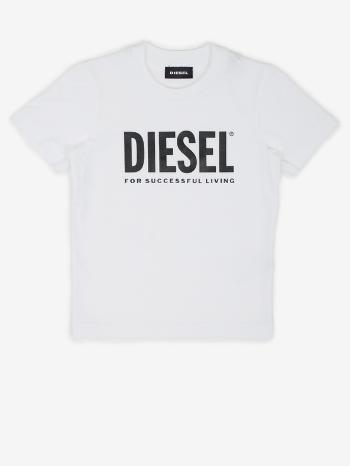 Diesel Triko dětské Bílá