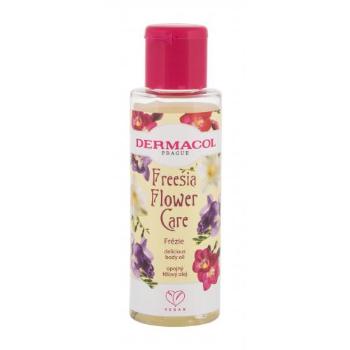 Dermacol Freesia Flower Care 100 ml tělový olej pro ženy