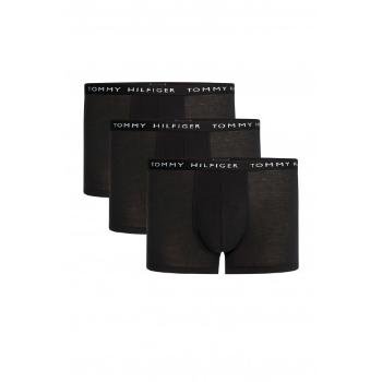 Tommy Hilfiger Tommy Hilfiger pánské černé boxerky 3 ks v balení RECYCLED ESSENTIALS