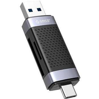 ORICO TypeC/TypeA TF+SD Dual Head Card Reader (ORICO-CD2D-AC3)