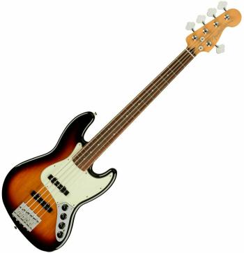 Fender Player Plus Jazz Bass V PF 3-Tone Sunburst 5-strunná baskytara