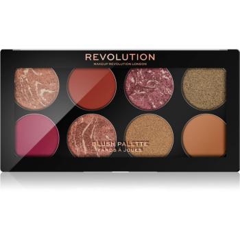 Makeup Revolution Ultra Blush paleta tvářenek odstín Golden Soul 13 g