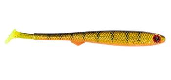 Fox rage gumová nástraha slick fast super soft uv natural perch - 15 cm