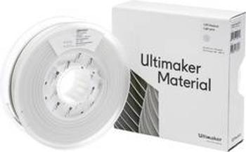 Vlákno pro 3D tiskárny Ultimaker CPE - M0188 Light Gray 750 - 201273, CPE , 2.85 mm, 750 g, světle šedá