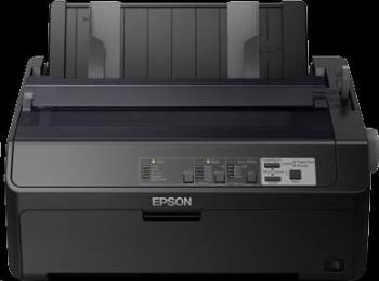 Epson tiskárna jehličková FX-890IIN, A4, 2x9 jehel, 612 zn/s, 1+6 kopii, USB 2.0, LPT, Ethernet
