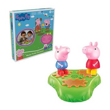 Peppa Pig - Šampion v skákání v blátě - dětská hra (5010993959006)