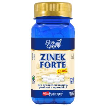 VitaHarmony EKO Zinek Forte 25 mg 320 tablet