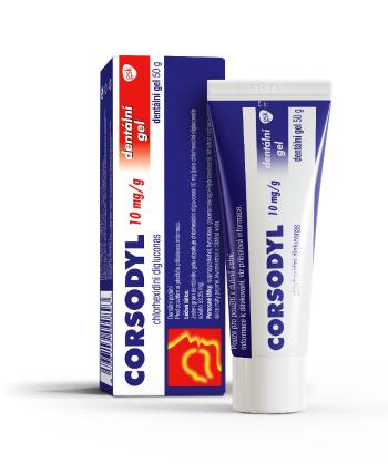 Corsodyl 1% gel 50 g