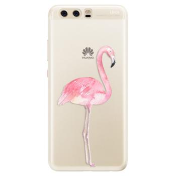 Silikonové pouzdro iSaprio - Flamingo 01 - Huawei P10