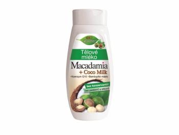 Bione Cosmetics Tělové mléko Macadamia + Coco Milk 400 ml