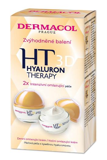 Dermacol Duopack HT3D denní + noční krém 2 x 50 ml