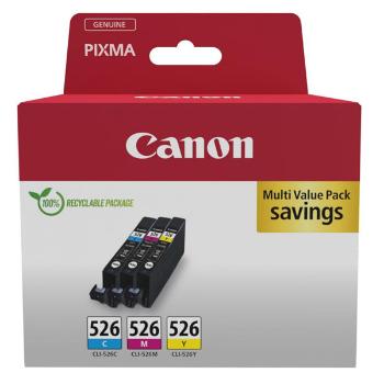 MultiPack CANON CLI-526 - originální cartridge, barevná multipack