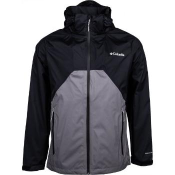 Columbia RAIN SCAPE JACKET Pánská bunda, černá, velikost