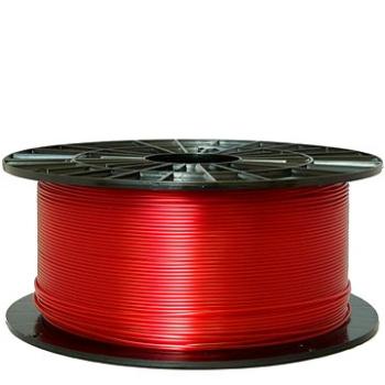 Filament PM 1.75 PETG 1kg transparentní červená (F175PETG_TRE)