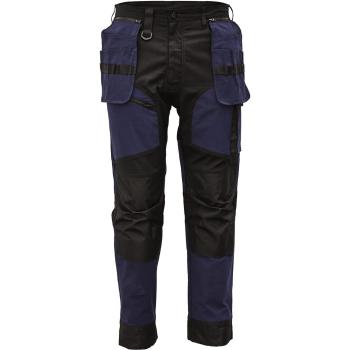Cerva Pánské pracovní kalhoty KEILOR - Tmavě modrá | 52