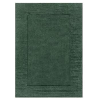 Flair Rugs koberce Kusový ručně tkaný koberec Tuscany Siena Spruce - 160x230 cm Zelená