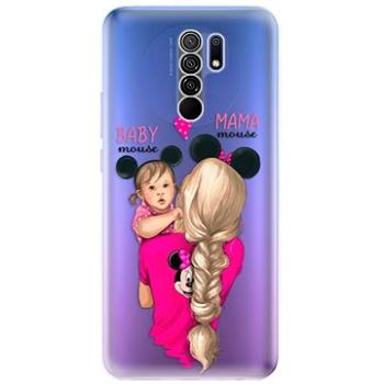 iSaprio Mama Mouse Blond and Girl pro Xiaomi Redmi 9 (mmblogirl-TPU3-Rmi9)