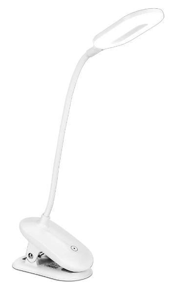 Aku LED lampa s klipem KM-6716