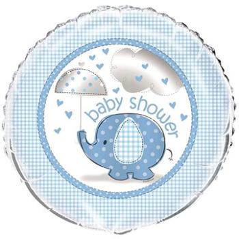 Balón foliový "baby shower" těhotenský večírek - kluk / boy 45 cm (11179417070)