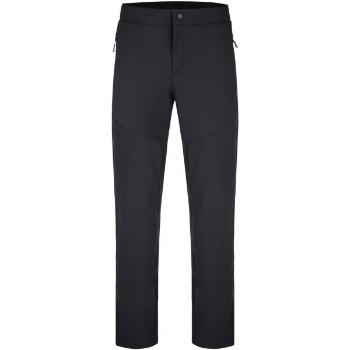 Loap URGET Pánské turistické kalhoty, černá, velikost XL