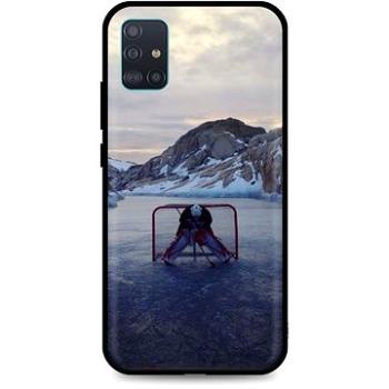 TopQ Samsung A51 silikon Hockey Goalie 55931 (Sun-55931)