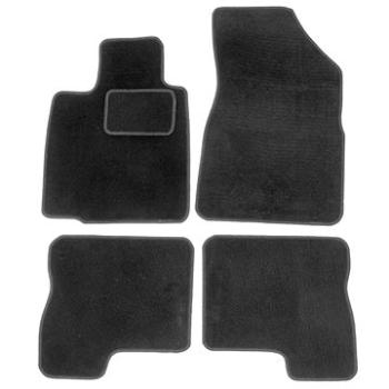 ACI textilní koberce pro DACIA Logan 08-12  černé (sada 4 ks) (1516X63)