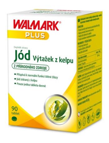 Walmark Jód výtažek z Kelpu tbl.90 90 tablet