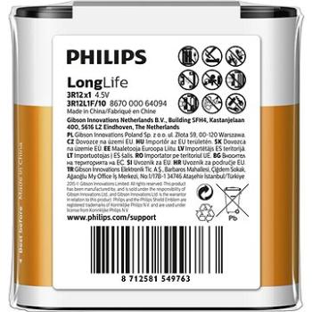 Philips 3R12L1F 1 ks v balení (3R12L1F/10)