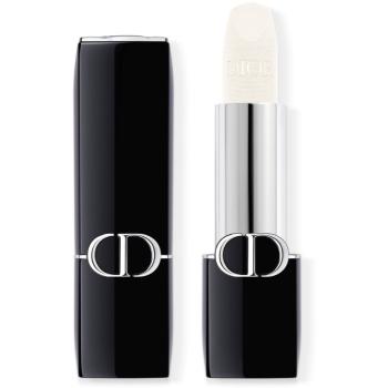 DIOR Rouge Dior Balm hydratační balzám na rty plnitelný odstín 000 Diornatural 3,2 g