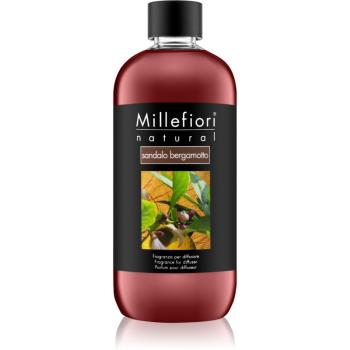 Millefiori Natural Sandalo Bergamotto náplň do aroma difuzérů 500 ml