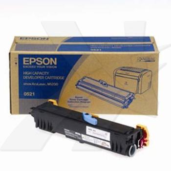 Epson originální toner C13S050523, black, 3200str., Epson AcuLaser M1200, return