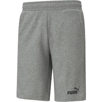 Puma ESS SHORTS 10 Pánské sportovní šortky, šedá, velikost M