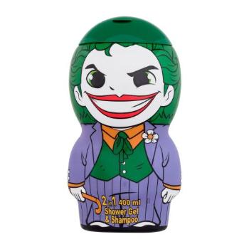 DC Comics Joker 2in1 Shower Gel & Shampoo 2D 400 ml sprchový gel pro děti