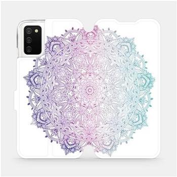 Flipové pouzdro na mobil Samsung Galaxy A02s - M008S Mandala (5903516653775)