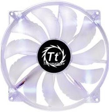 PC větrák s krytem Thermaltake Pure 20 LED Blue (š x v x h) 200 x 200 x 30 mm