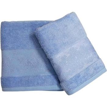 Praktik Bambusový ručník Jasmin modrý 50×100 cm (040000-0000JASMIC)