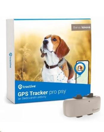 Tractive GPS DOG 4 LTE – sledování polohy a aktivity pro psy - hnědá