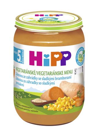 Hipp BABY MENU BIO Zelenina ze zahrádky se sladkými bramborami 190 g