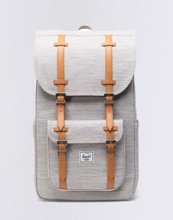 Batoh Herschel Supply Little America Light Grey Crosshatch 30 l