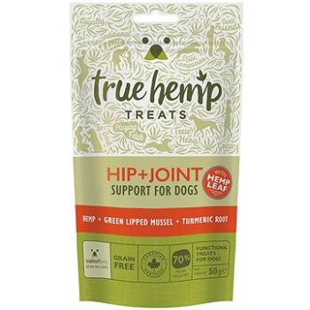 True Hemp Dog Treat Hip & Joint pamlsky pro psy 50 g (628451770206)