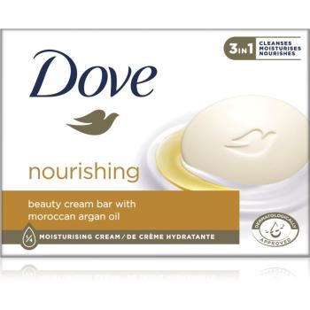 Dove Cream Oil tuhé mýdlo s arganovým olejem 90 g